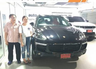 ภาพลูกค้าโม กทม Porsche