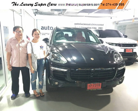 ภาพลูกค้าโม กทม Porsche